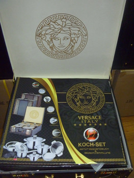 набор кастрюль в стиле версаче, новые кастрюли 2