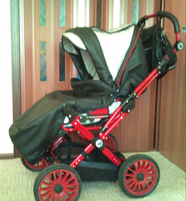 продаю коляску Hartan Topline X Comby 2 в 1