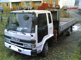 Заказывай кран-борт 3-5т.