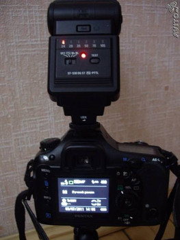 Pentax k 10d +sigma 530 4