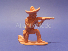 Солдатики 1/32 Reisler Пешие мексиканцы 4 фигуры 9