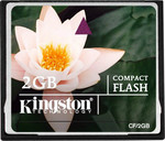 Карта памяти CompactFlash 2 Гб Kingston