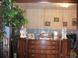 Витраж и Комод с зеркалом