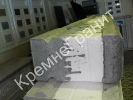 Мрамор из бетона и теплоблоки Кремнегранит 2
