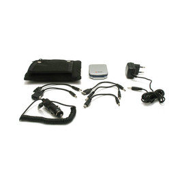 Портативное з/у на солнечных батареях + дополнительн.зарядка от