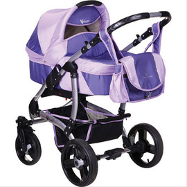 Коляска 2в1 Vulcano Bebetto (Аро Бебетто Вулкано) (ТОРГ)