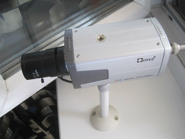 Продам или обменяю аналоговую видеокамеру наблюдения
