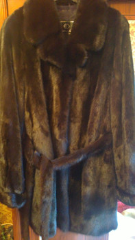 шуба норковая 2