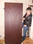 Продам в Москве: Металлическая дверь - МДФ с дверной коробкой