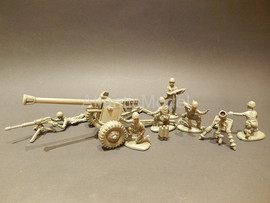 Солдатики 1/32 Atlantic Американская легкая артиллерия 6