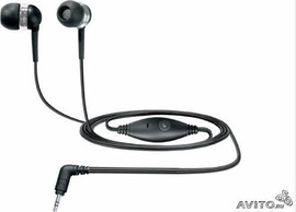 Sennheiser MM50 iPhone наушники-гарнитура (Новые) 2