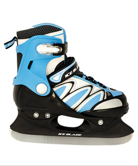 Коньки раздвижные leo