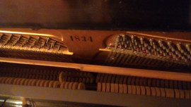 Пианино старинное 4