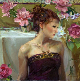 Исполню Ваш портрет маслом на холсте (по фото)