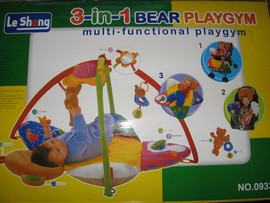 Развивающий коврик-сиденье фирмы K’s Kids 3 in 1