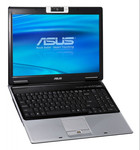 Роскошный игровой ноут Asus M51v в родной сумке.