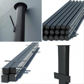 Металлические столбы. ОПТ и РОЗН 2