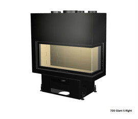 Топка 720 Giant right/left 2