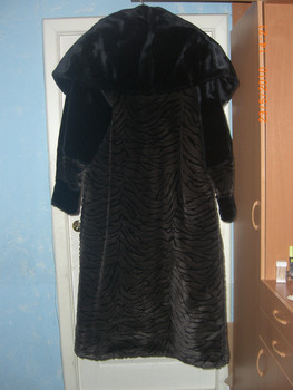 шуба из искусственного меха 2