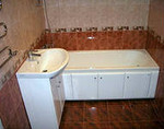 Облицовка ванных комнат керамич. плиткой в Чите