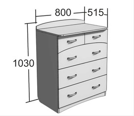 Набор мебели "МАКС - 2 ФИКСИКИ" 7