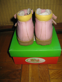 Ортопедические туфли (лечебные) на девочку 3