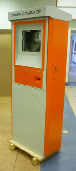 Платежные терминалы для установки на улице