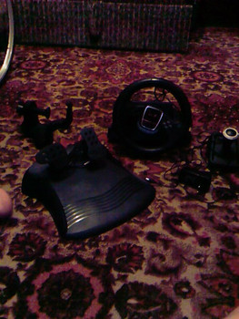 Игровой руль джениус