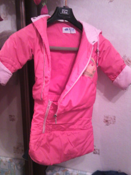 Весенний конверт со штанами