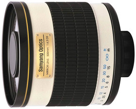 SAMYANG 500 mm f/6.3 MF Mirror отличный телевик