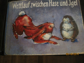 1960-е Книга для детей на немецком Лейпциг