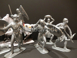 Солдатики 1/32 Jecsan Рыцари Рыцарские походы 15 9