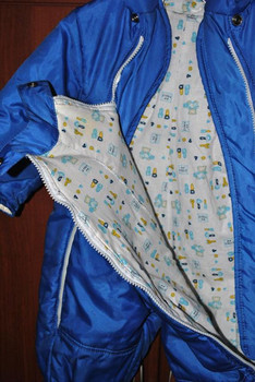 Комбинезон 2 в 1 от 0 до 6 мес за 500 руб. 4