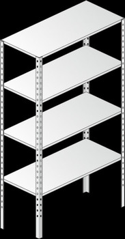 Продам стеллажи в магазин