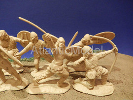 Солдатики 1/32 CONTE Викинги 2 Комплектация два 5