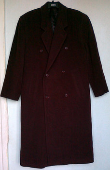 Новое мужское пальто кашемир Wool&New Cashemere