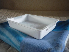 Лоток-туалет для котов и кошек или маленьких собак