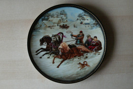 Тарелки коллекционные 4