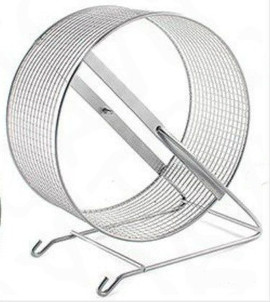 Колесо для грызунов D140, металл (сетка)