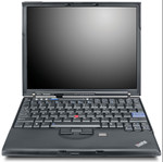 Компактный Lenovo THINKPAD X61s, 4/160 Гб.