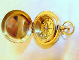 Компас карманный