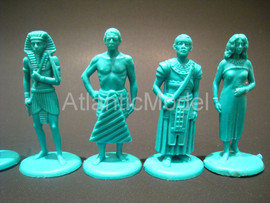 Солдатики 1/32 Atlantic Фараон Десять фигур