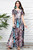 Лала Стайл Длинное платье Lala Style 1221-102