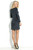 Donna Saggia Коктейльное платье  с эффектом «под замшу» DSP-113-74t