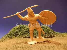 Солдатики 1/32 CONTE Викинги Викинг с копьем set 2