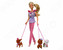 Кукла штеффи с собачкой и аксессуарами Simba 5732786