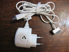 Зарядка и USB кабель для Ipad, IPhone и Ipode оригинал