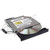 Hewlett-Packard (HP) TS-L162 Slim 24X CD-ROM Drive Multi Bay Black, p/