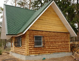 строительство дома, дачи,бани. 9