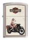 Зажигалка Zippo 9944 Harley Davidson Military US Marines